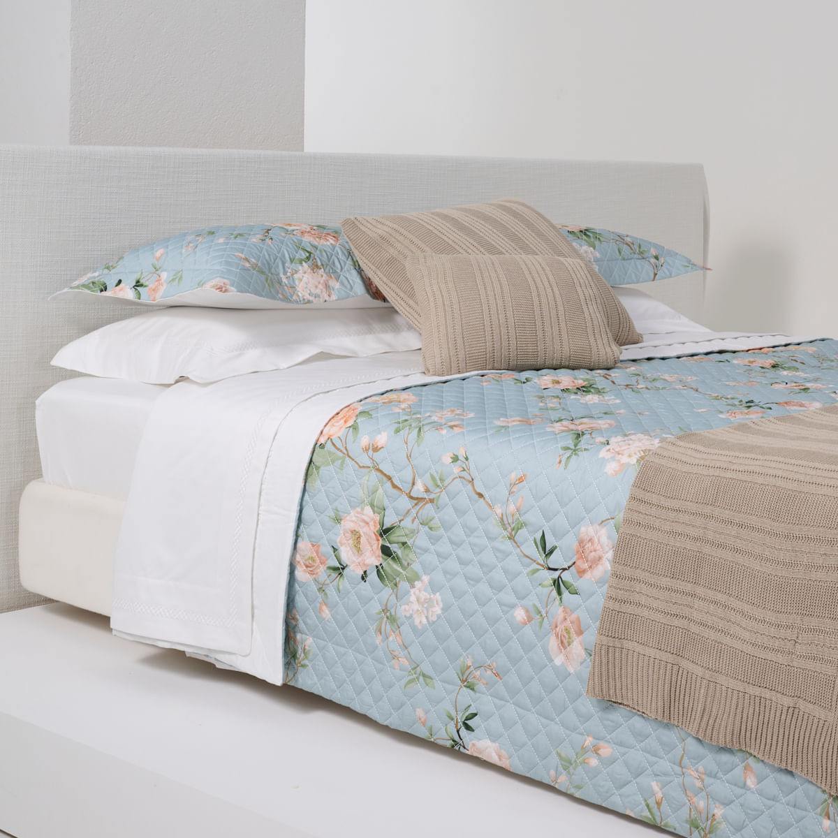 08 01 0092 Colcha Bambu Aster Azul 002